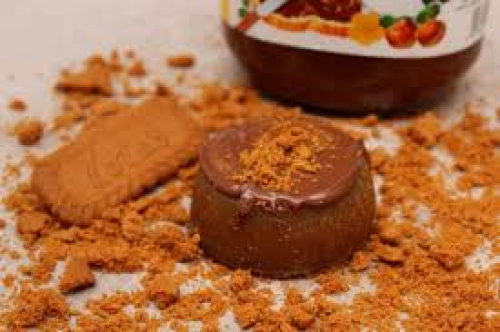 Fondant Nutella lotus