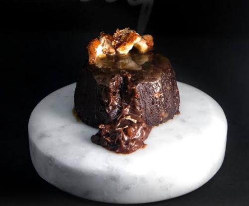 Fondant Caramel- amandes 