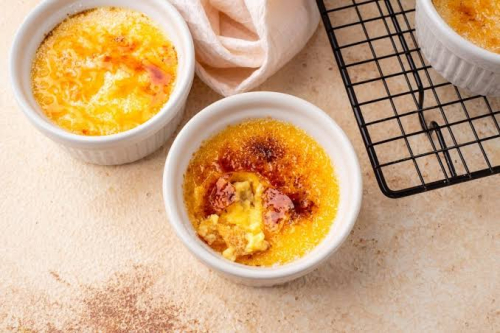 Crème brûlée 