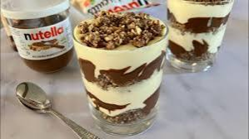 Tiramussu nutella 