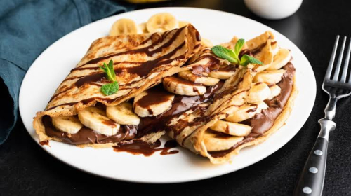 Crêpe banane 