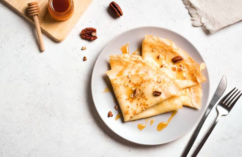 Crêpe sauvage 