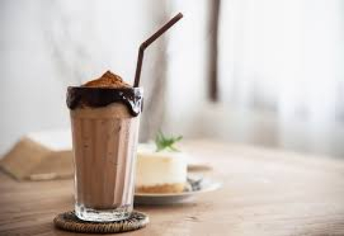Frappé chocolat
