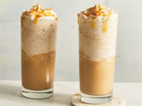 Frappé caramel