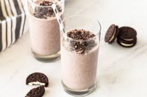 Milkshake oreo