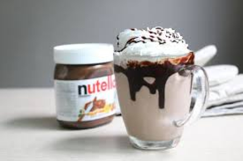 Milkshake nutella
