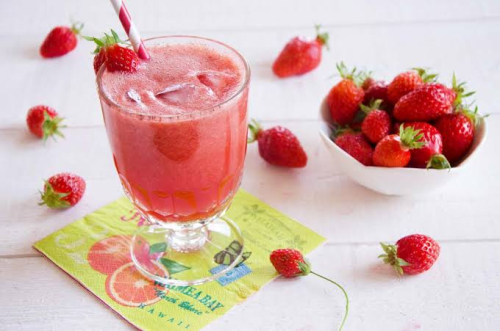 Jus de fraise 