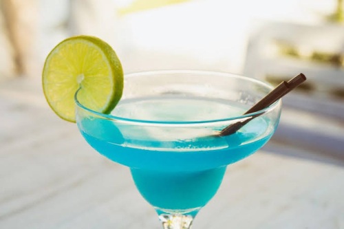 Bleu passion one