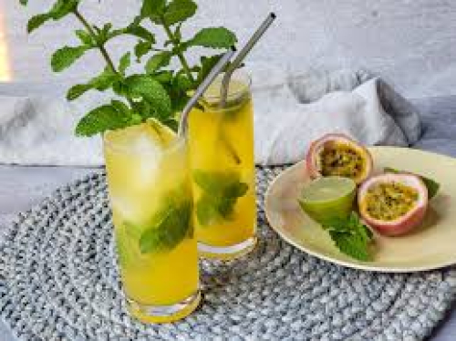 Mojito fruit de la passion 