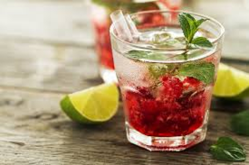 Mojito framboise 