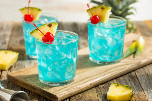 Mojito bleu Hawaï 