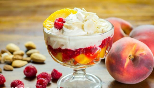 Coupe pêche melba