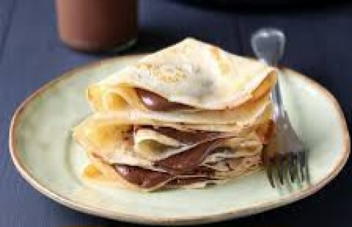 Crêpe nutella 