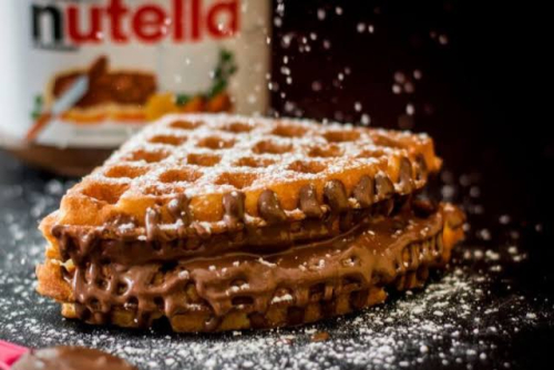 Gaufre nutella 