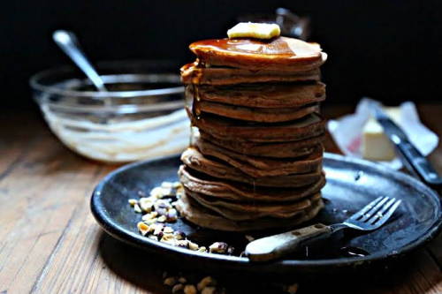 Pancake nutella 