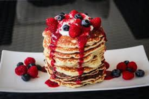 Pancake fruits 