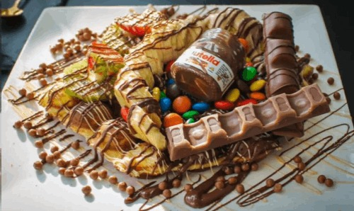 Gaufre panoramic