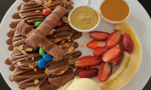 Pancake panoramic