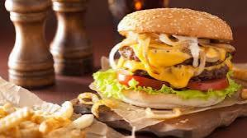 DOUBLE BURGER 
