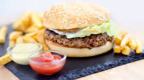 BURGER AU VIANDE HACHEE