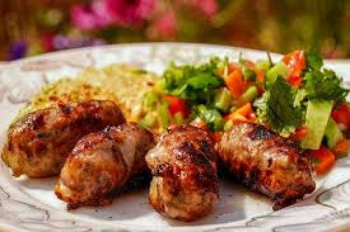 Şeftali kebap