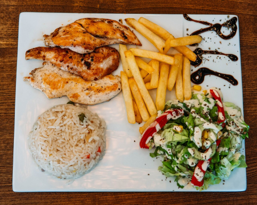 Escalope Grillé