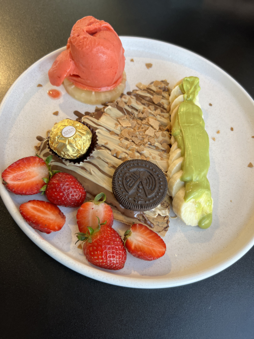 Crêpe panoramic