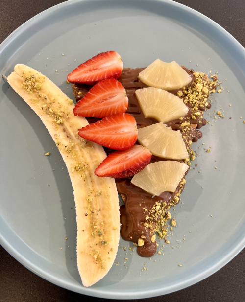 Crêpe fruits 
