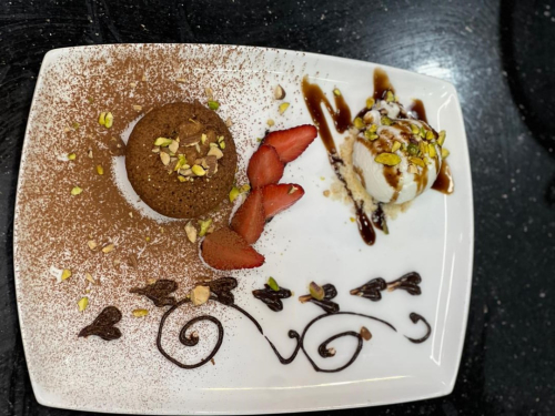 Fondant au chocolat 