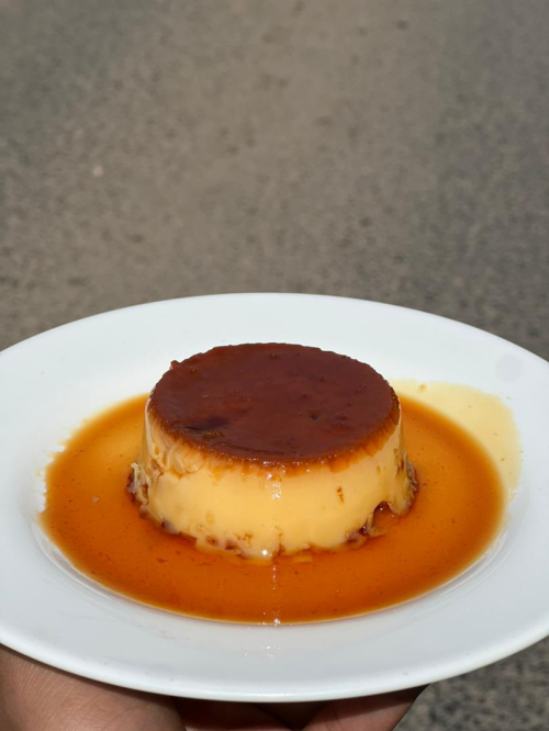 Crème caramel 