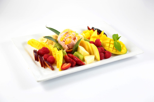 Assiette de fruits
