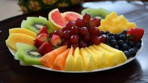  assiette de fruits