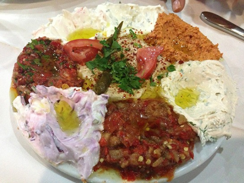    Mix mezeler buyuk