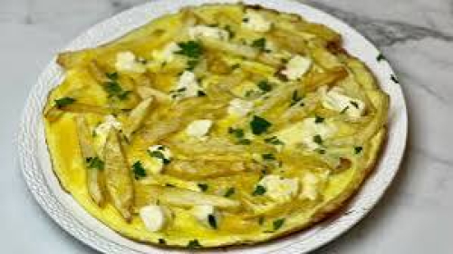 Frittes omelette 