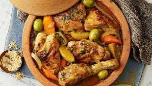 Gratin au poulet