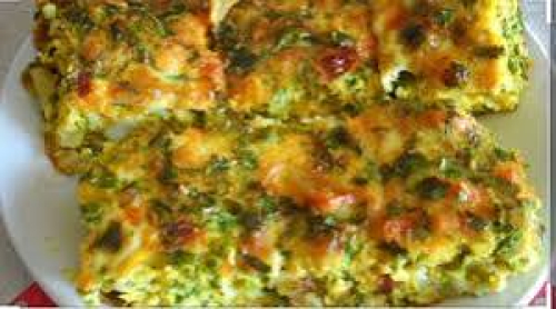 Gratin au epinards
