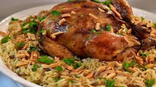 Poulet farci