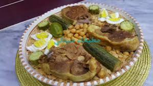Chekhchoukha a la viande 350g