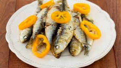 Plat aux sardine
