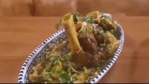 Plat de viande rôtie 750g