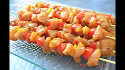 Brochettes royal 