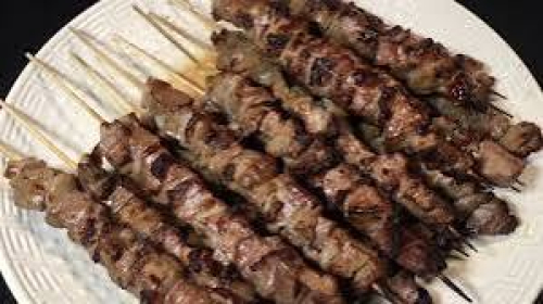 Brochettes kebda