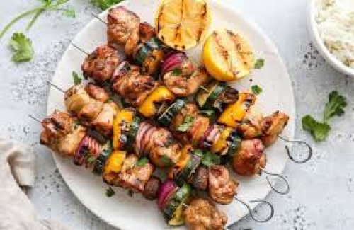 Brochettes viande 
