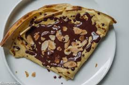 Crêpe chocolat Nutella 