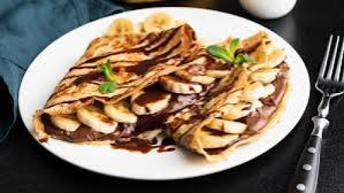 Crêpe chocolat Nutella + 1 fruit