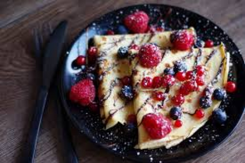 Crêpe chocolat Mordjane + 2 fruits