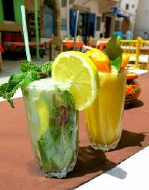 Jus nature mojito 