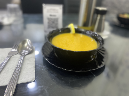 Soupe aux legumes
