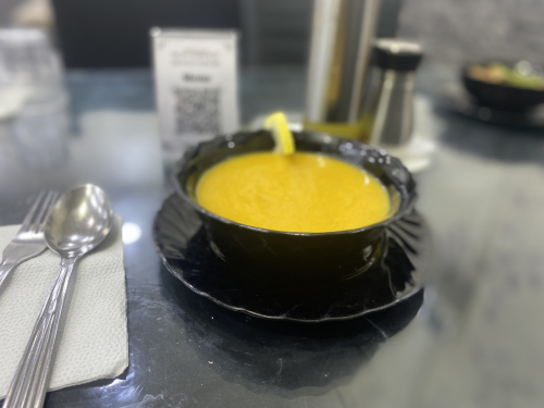 Soupe aux legumes 1/2