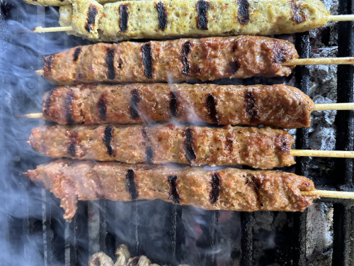 كباب لحم